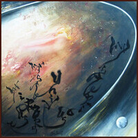 [宇宙密碼 ]中國書畫家顏小梅, 當代藝術, 抒情抽象作品