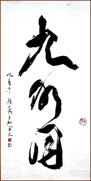 北京岳安杯第一屆國際書法作品展, 九州同, 顏小梅書法作品