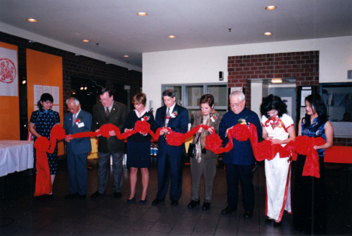 1998 First [Month of Chinese Calligraphy] (1998) held in Frontenac Culture House, Montreal