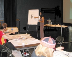 Chinese Calligraphy Workshop