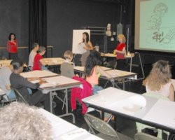 Chinese Calligraphy Workshop