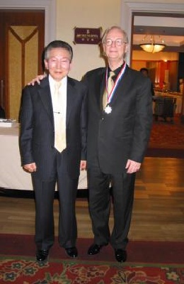 Mr Kang and Mr Pelletier