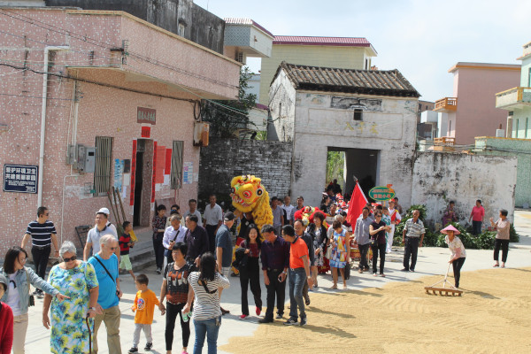 Ngan Siu-Mui Welcome Ceremony by Naling Village