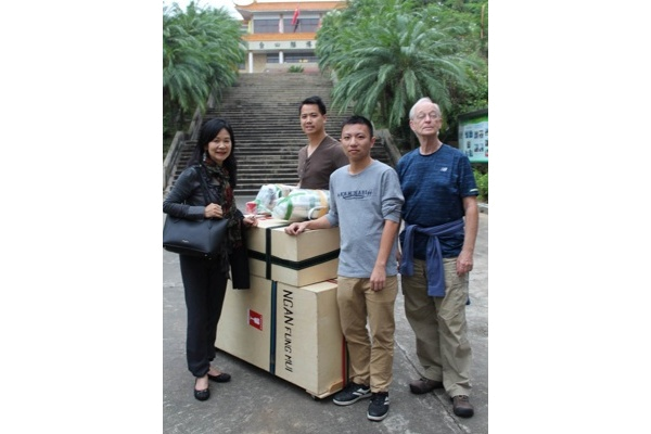 Taishan Museum, artworks boxes