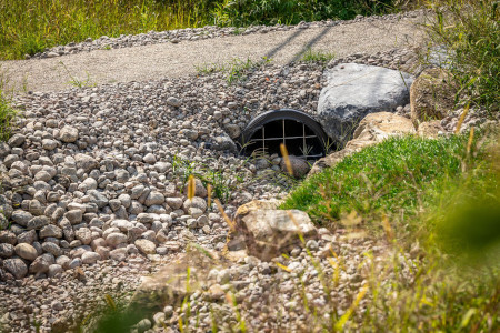 LaSalle Taishan Park inauguration, calligraphy design by Ngan Siu Mui