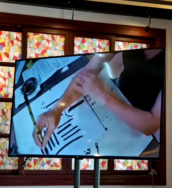 2025 [Bridge between China and Canada - Teacher Ngan Siu Mui's Practical Calligraphy Teaching and Learning Method Exchange and Sharing Event], TOCC