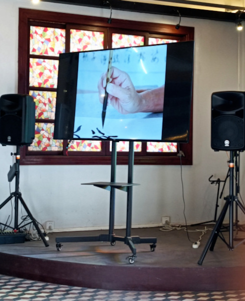 2025 [Bridge between China and Canada - Teacher Ngan Siu Mui's Practical Calligraphy Teaching and Learning Method Exchange and Sharing Event], TOCC