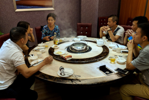 璇閨清才顏小梅書畫篆刻展暨弟子作品展 2018, 中國台山博物館