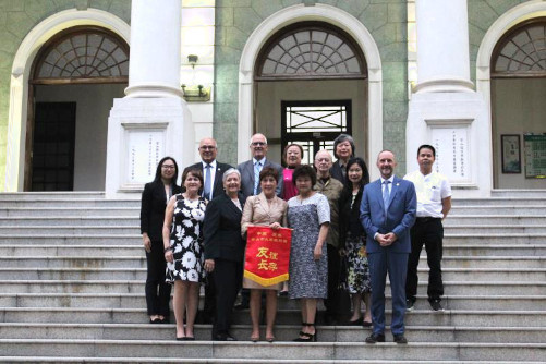 璇閨清才顏小梅書畫篆刻展暨弟子作品展 2018, 中國台山博物館
