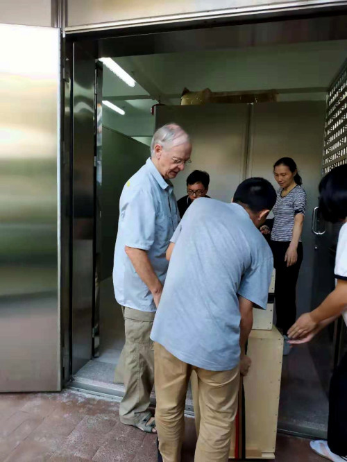 璇閨清才顏小梅書畫篆刻展暨弟子作品展 2018, 中國台山博物館