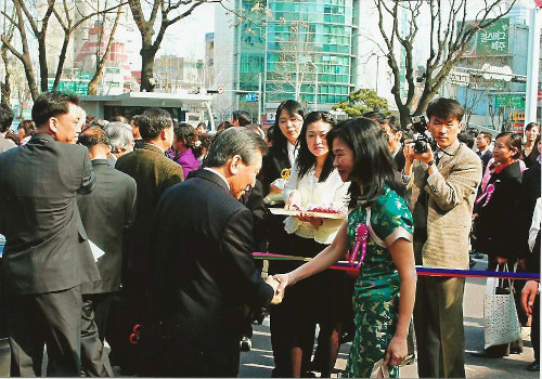 Jean-Yves Pelletier, Ngan Siu Mui, 韓國首爾亞細亞美術招待展 2005