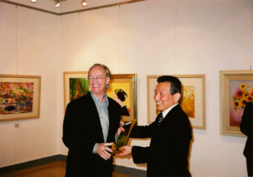 Jean-Yves Pelletier, Ngan Siu Mui, 韓國首爾亞細亞美術招待展 2005