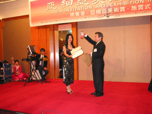 Jean-Yves Pelletier, Ngan Siu Mui, 韓國首爾「亞細亞美術招待展」2008