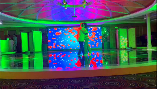 Jean-Yves Pelletier, Argentine Tango Show, Yangtze River Cruise, China 2024