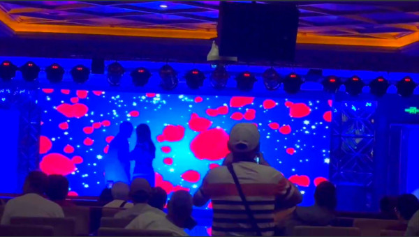 Jean-Yves Pelletier, Argentine Tango Show, Yangtze River Cruise, China 2024