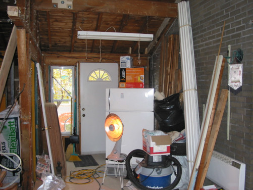 Jean-Yves Pelletier 建造顏小梅藝術工作室 2003