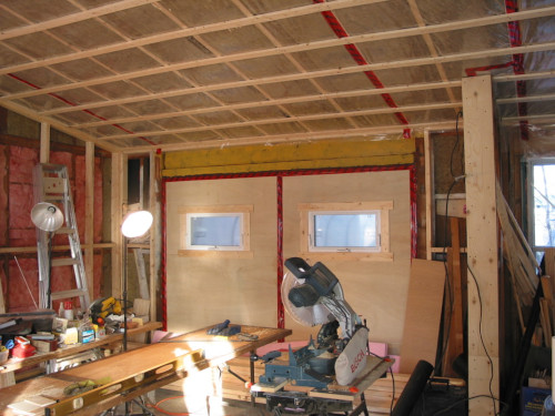 Jean-Yves Pelletier 建造顏小梅藝術工作室 2003