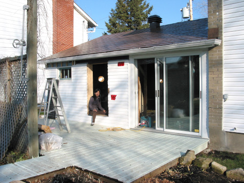 Jean-Yves Pelletier 建造顏小梅藝術工作室 2003