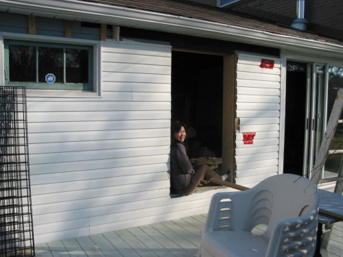 Jean-Yves Pelletier 建造顏小梅藝術工作室 2003