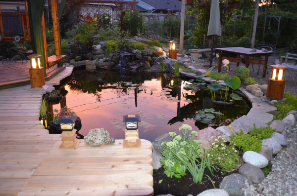 Jean-Yves Pelletier 築造 ~ 顏小梅園池之美