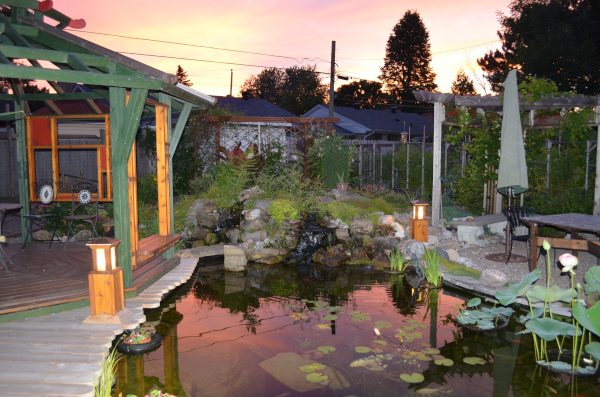 Jean-Yves Pelletier 築造 ~ 顏小梅園池之美