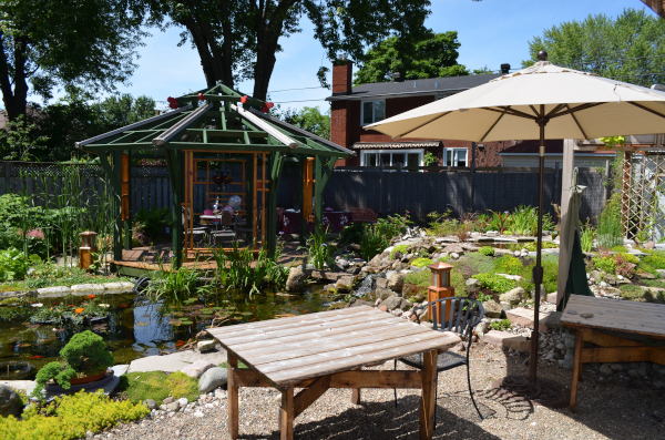 Jean-Yves Pelletier 築造 ~ 顏小梅園池之美