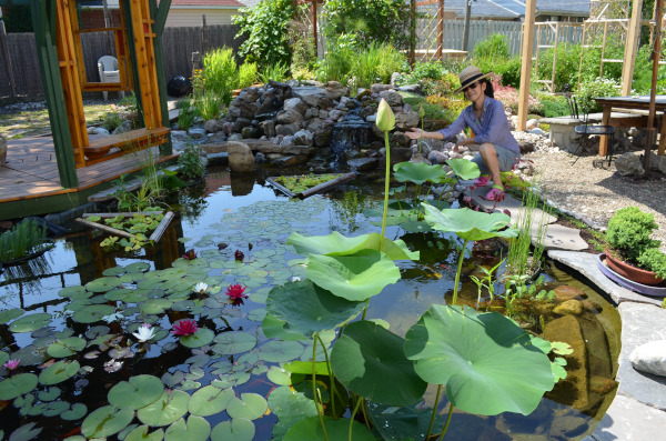 Jean-Yves Pelletier 築造 ~ 顏小梅園池之美