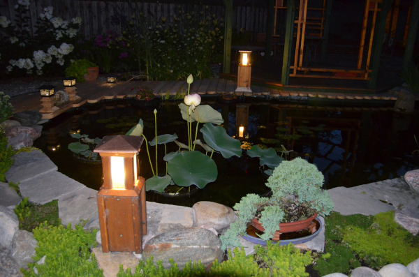 Jean-Yves Pelletier 築造 ~ 顏小梅園池之美