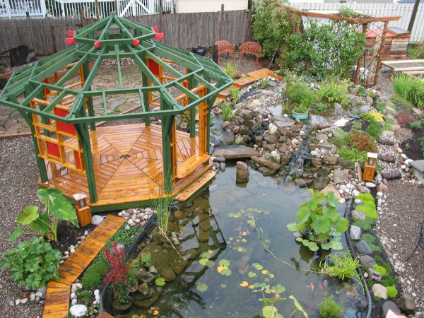 Jean-Yves Pelletier 築造 ~ 顏小梅園池之美