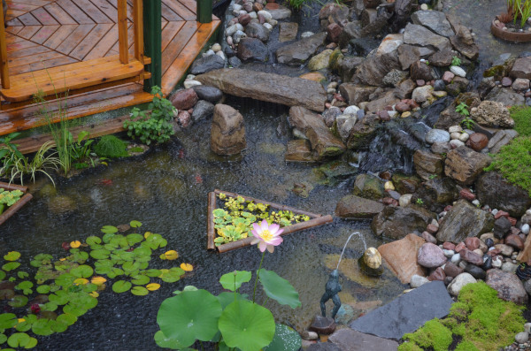 Jean-Yves Pelletier 築造 ~ 顏小梅園池之美