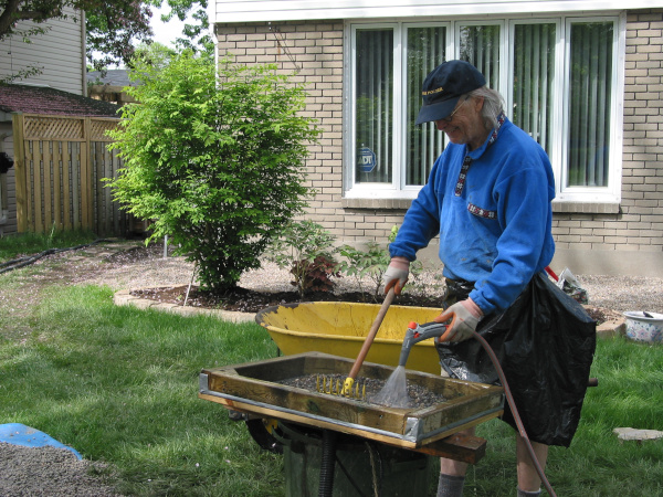 Ngan Siu Mui Garden Pond, Designing and Finishing Construction by Jean-Yves Pelletier, 2011