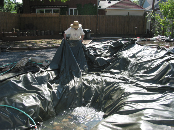 Ngan Siu Mui Garden Pond, Designing and Finishing Construction by Jean-Yves Pelletier, 2011