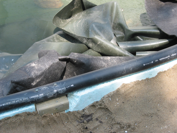 Ngan Siu Mui Garden Pond, Designing and Finishing Construction by Jean-Yves Pelletier, 2011