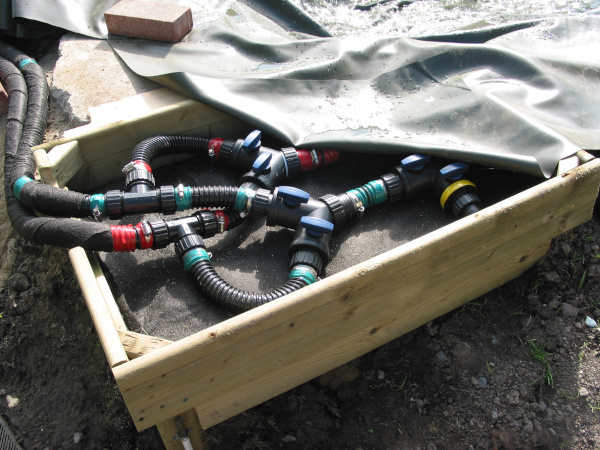 Ngan Siu Mui Garden Pond, Designing and Finishing Construction by Jean-Yves Pelletier, 2011