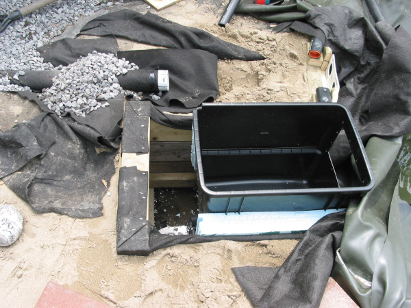 Ngan Siu Mui Garden Pond, Designing and Finishing Construction by Jean-Yves Pelletier, 2011