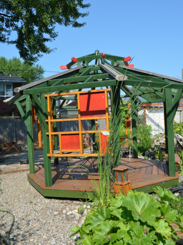 Ngan Siu Mui Garden Pond, Designing and Finishing Construction by Jean-Yves Pelletier, 2011