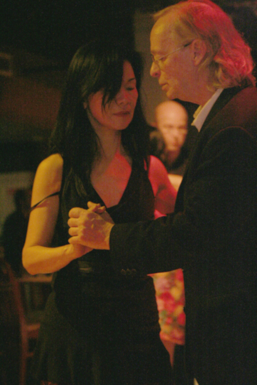 Jean-Yves Pelletier, Tango Couple by Photographer Douglas Rideout, 2007, Montreal, Quebec