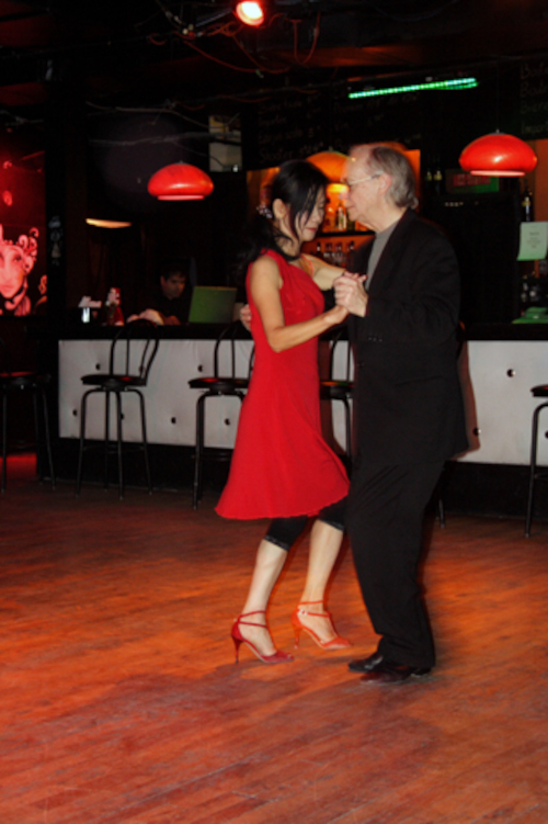 Jean-Yves Pelletier, Tango Couple by Photographer Douglas Rideout, 2008, Montreal, Quebec