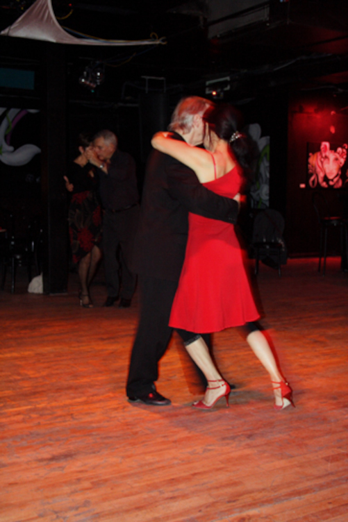 Jean-Yves Pelletier, Tango Couple by Photographer Douglas Rideout, 2008, Montreal, Quebec