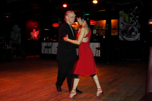 Jean-Yves Pelletier, Tango Couple by Photographer Douglas Rideout, 2008, Montreal, Quebec