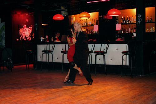 Jean-Yves Pelletier, Tango Couple by Photographer Douglas Rideout, 2008, Montreal, Quebec
